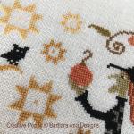 Barbara Ana Designs - Witchy Harvest zoom 3 (cross stitch chart)