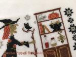 Barbara Ana Designs - Witchy Pantry (Come Sit a Spell) zoom 3 (cross stitch chart)