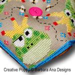 Frogscornu - cross stitch pattern - by Barbara Ana Designs (zoom 1)