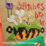 Barbara Ana- Halloween Ornaments - 4 mini charts (cross stitch) (zoom3)