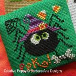 Barbara Ana- Halloween Ornaments - 4 mini charts (cross stitch) (zoom 4)