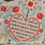 Barbara Ana Designs - Love Never Fails zoom (cross stitch chart)