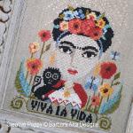 Barbara Ana Designs - Viva la Vida zoom 1 (cross stitch chart)
