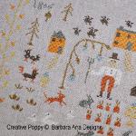 Barbara Ana Designs - Skinny Wolf Farm zoom 4 (cross stitch chart)