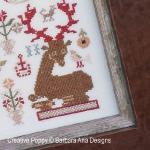 Barbara Ana Designs - The feathered Whisperers zoom 2 (cross stitch chart)