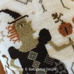 Barbara Ana Designs - Witch Pumkin? zoom 1 (cross stitch chart)
