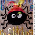 Don\'t bug me (I\'m stitching!) - cross stitch pattern - by Barbara Ana Designs (zoom 1)