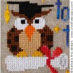 Reach for the stars - cross stitch pattern - by Barbara Ana Designs (zoom 1)