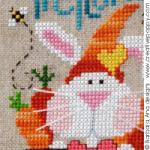 Welcome Spring! - cross stitch pattern - by Barbara Ana Designs (zoom 1)
