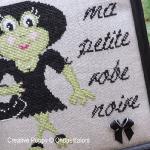 Chouett\'alors - My Little Black Dress zoom 1 (cross stitch chart)
