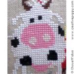 Good milk - cross stitch pattern - by Chouett\'alors (zoom 1)