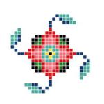 Oriental inspiration - cross stitch pattern - by Monique Bonnin (zoom 1)