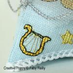 Faby Reilly - Angelica Buddy Bug (cross stitch pattern chart ) (zoom3)