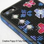 Faby Reilly Designs - Butterfly iPhone Cases (cross stitch chart) (zoom 2)