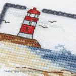 Faby Reilly Designs - Anchored in the Sand  - Quick Challenge: Chainstitch, zoom 2 (Needleworkchart)