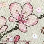Faby Reilly Designs - Anthea - May Blossoms, zoom 1 (Needlework chart)