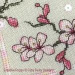 Faby Reilly Designs - Anthea - May Blossoms, zoom 2 (Needlework chart)