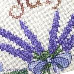 Faby Reilly Designs - Anthea - July Lavender, zoom 1 (Needlework chart)