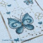 Faby Reilly Designs - Butterfly Trail, zoom 1 (Needlework chart)