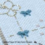 Faby Reilly Designs - Butterfly Trail, zoom 4 (Needlework chart)