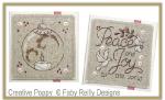 Faby Reilly Designs - Christie Greeting Cards - Set of 2 zoom 4 (cross stitch chart)