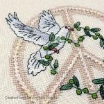 Faby Reilly Designs - Heart of Peace, zoom 2 (Needleworkchart)