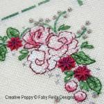Faby Reilly Designs - Spring Wreath, zoom 2 (Needlework chart)