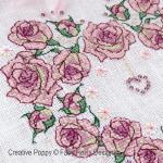 Faby Reilly Designs - Once upon a Rose Heart zoom 1 (cross stitch chart)