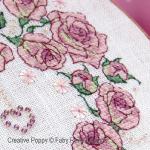 Faby Reilly Designs - Once upon a Rose Heart zoom 2 (cross stitch chart)