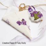 Faby Reilly Designs - Violet Scissor Case and Fob zoom 3 (cross stitch chart)