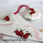 Faby Reilly - Wild Rose Scissor Case and Fob (cross stitch pattern chart) (zoom3)