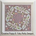 Faby Reilly Designs - Wintry Blooms zoom 4 (cross stitch chart)