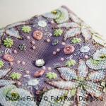 Faby Reilly Designs - Wintry Blooms zoom 2 (cross stitch chart)