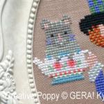 Gera! by Kyoko Maruoka - Alice in Wonderland Portraits zoom 5 (cross stitch chart)