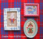 Gera! by Kyoko Maruoka - Alice in Wonderland Miniatures zoom 5 (cross stitch chart)