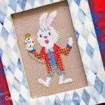 Gera! by Kyoko Maruoka - Alice in Wonderland Miniatures zoom 3 (cross stitch chart)
