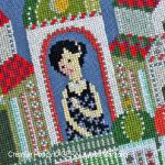 Gera! by Kyoko Maruoka - Anna Karenina (Leo Tolstoy) zoom 1 (cross stitch chart)