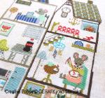 Gera! by Kyoko Maruoka - The City Mouse and the Country Mouse zoom 1 (cross stitch chart)