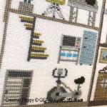Gera! by Kyoko Maruoka - The City Mouse and the Country Mouse zoom 4 (cross stitch chart)