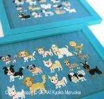 Gera! by Kyoko Maruoka - 15 Dog Breeds 2 zoom 3 (cross stitch chart)