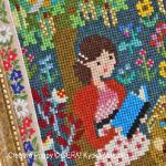 Gera! by Kyoko Maruoka - Pride & Prejudice (Jane Austen) zoom 1 (cross stitch chart)