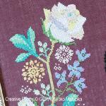 Gera! by Kyoko Maruoka - Roses Embroidery zoom 2 (cross stitch chart)