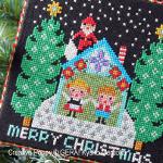 Gera! by Kyoko Maruoka - Santa has come - I zoom 2 (cross stitch chart)