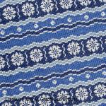 Gracewood Stitches - Kyoto  (vintage textiles collection) zoom 1 (cross stitch chart)