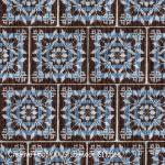 Gracewood Stitches - Swatchables - Rondo (Motif & 3 Variations) zoom 1 (cross stitch chart)