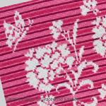 Gracewood Stitches - September - Carnations zoom 1 (cross stitch chart)
