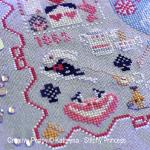 Kateryna - Stitchy Princess - Alice in Wonderland, zoom 1  (cross stitch chart)