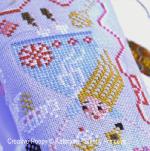 Kateryna - Stitchy Princess - Alice in Wonderland, zoom 4  (cross stitch chart)