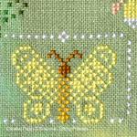 Kateryna - Stitchy Princess - The Butterfly fairy, zoom 3  (cross stitch chart)