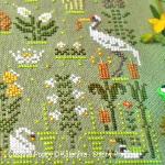 Kateryna - Stitchy Princess - Magical swamp, zoom 4  (cross stitch chart)